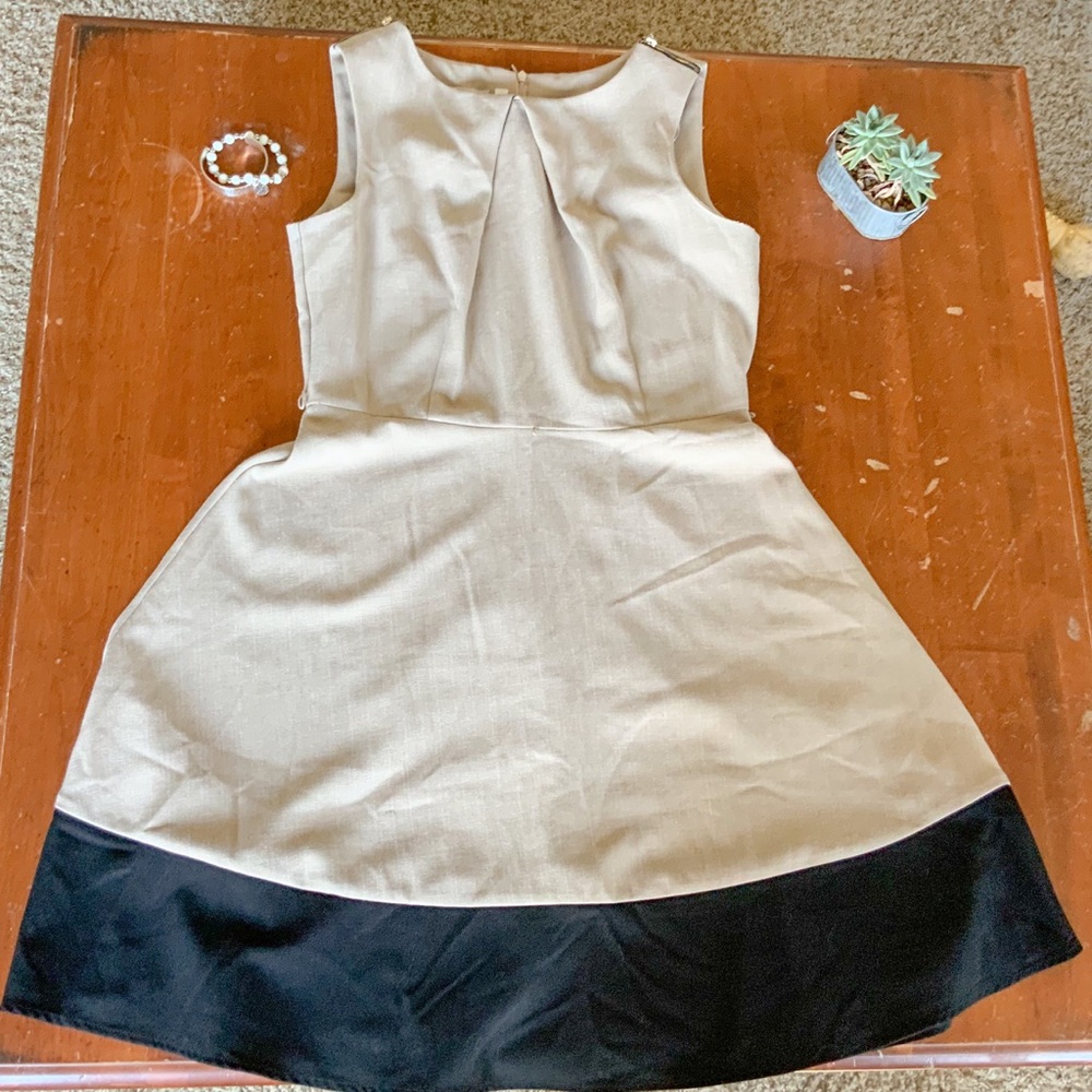 Two Tone Dress